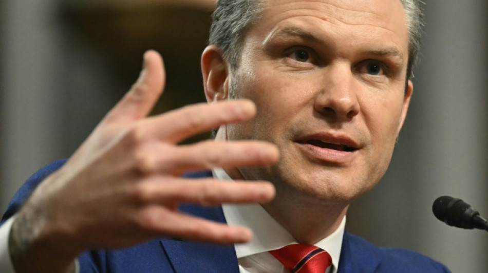 Pete Hegseth confirmé, de justesse, comme patron du Pentagone