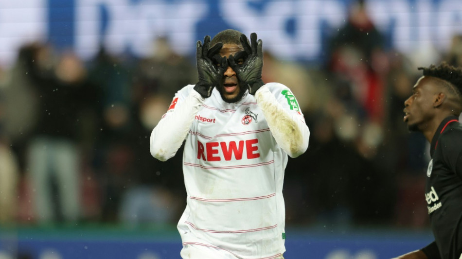 Joker Modeste schießt Köln zum Sieg