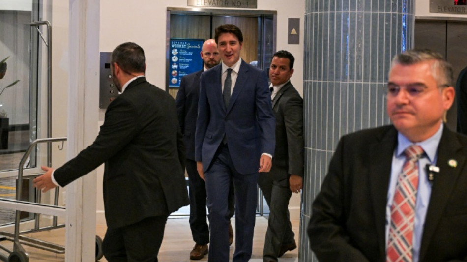 Trudeau llega a Florida para una cena con Trump en medio de las amenazas aduaneras