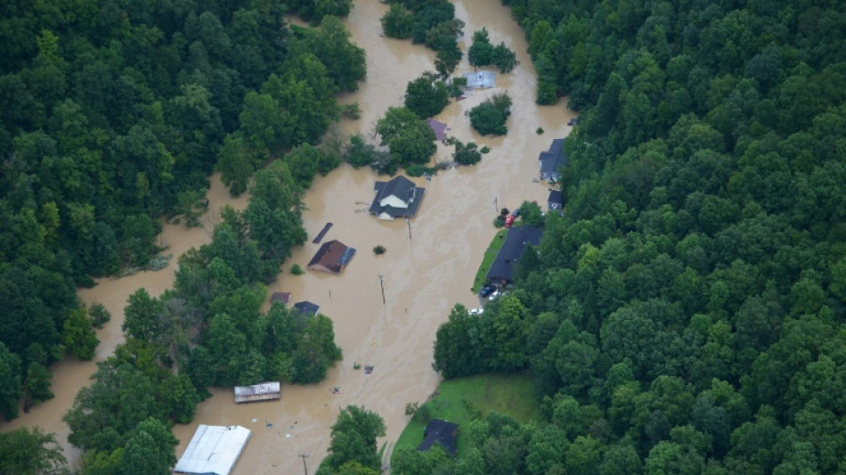 Le bilan provisoire des inondations dans le Kentucky monte à 37 morts