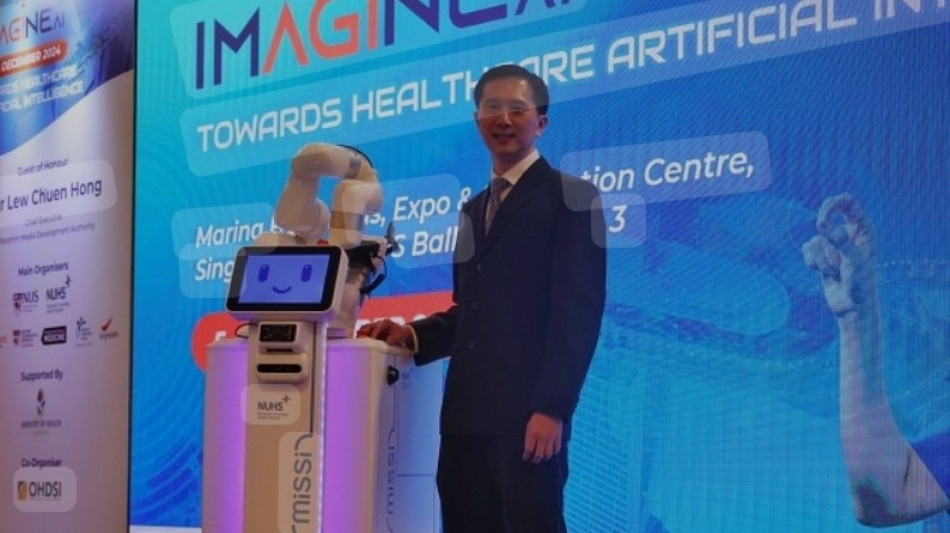 In arrivo a Singapore i robot infermieri "Missi"