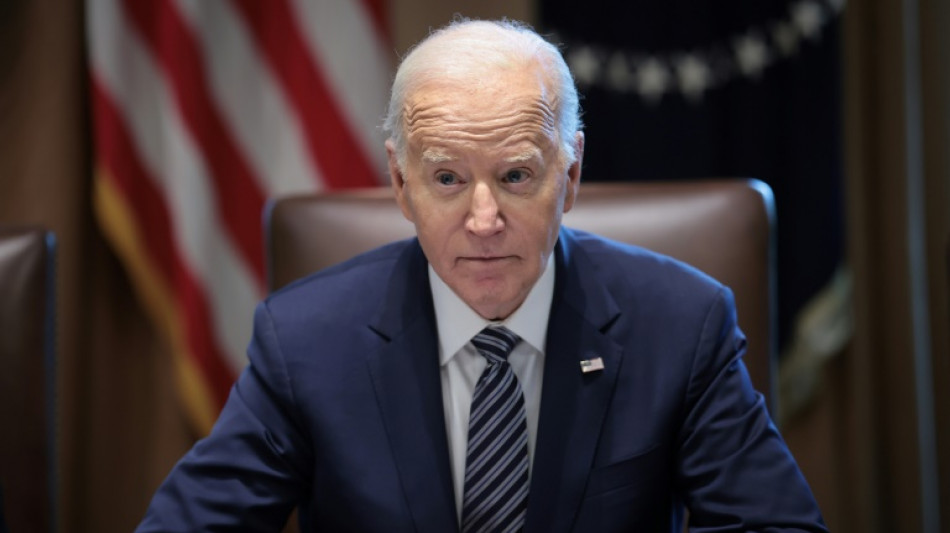 Biden descarta entregar a republicanos aúdio de seu depoimento a promotor