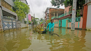 Inundaciones dejaron unos 60 muertos en Bangladés e India