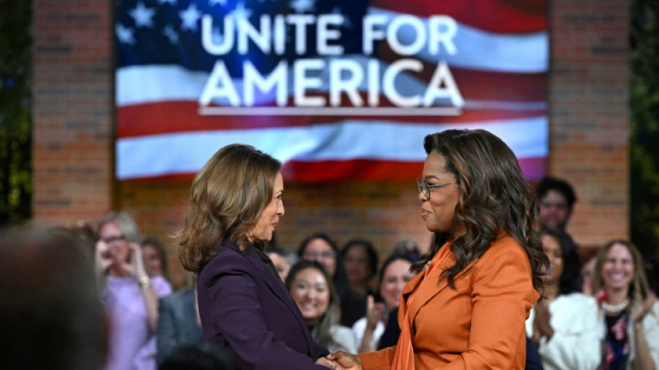 Kamala Harris invitée vedette d'Oprah Winfrey