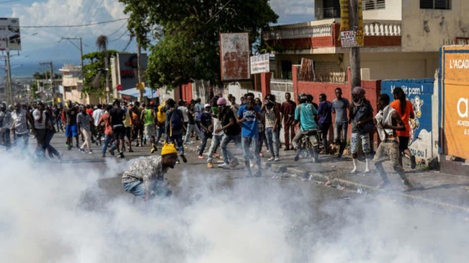 Miles protestan en Haití contra el pedido de ayuda internacional del gobierno