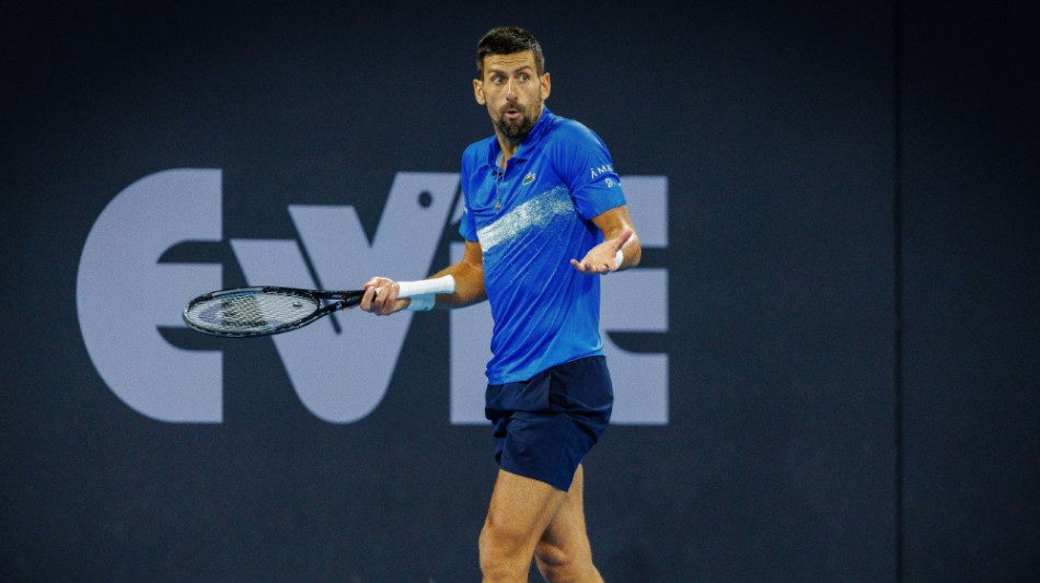 Dämpfer vor Australian Open: Djokovic scheitert in Brisbane