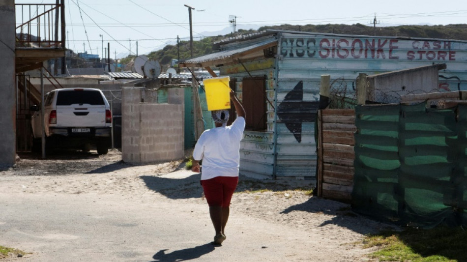 Sparkling pools, empty taps: Cape Town's stark water divide