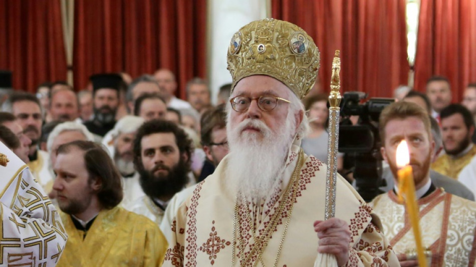 Albanian Orthodox Church head Archbishop Anastasios, 95, dies in Greek hospital