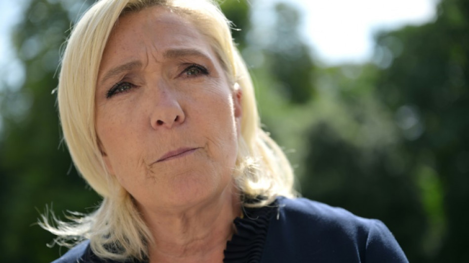 Fonds publics européens: le procès de Marine Le Pen, du RN et de 24 personnes s'ouvre à Paris