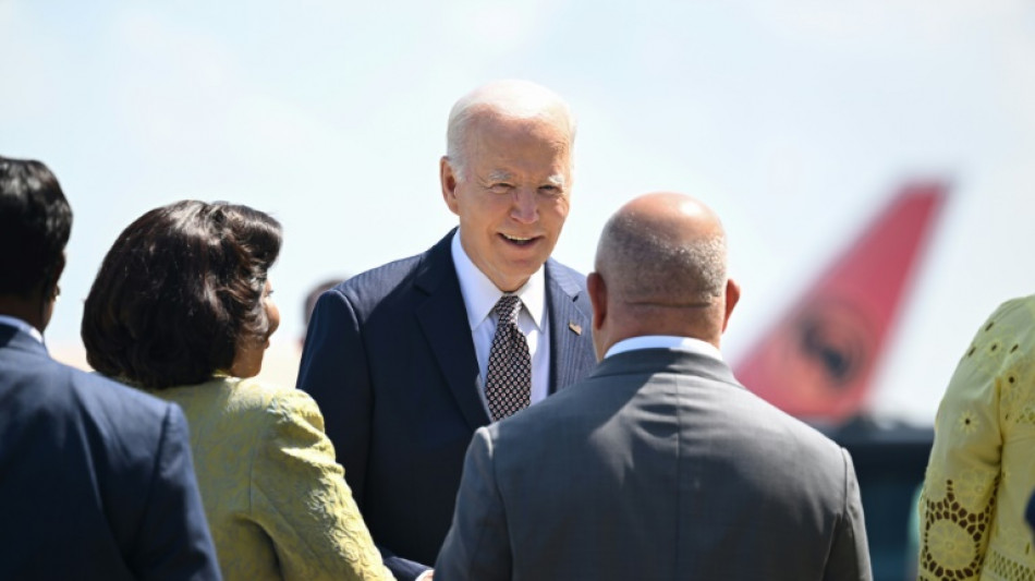 'É uma revolução', diz Biden em Angola sobre projeto de corredor ferroviário na África