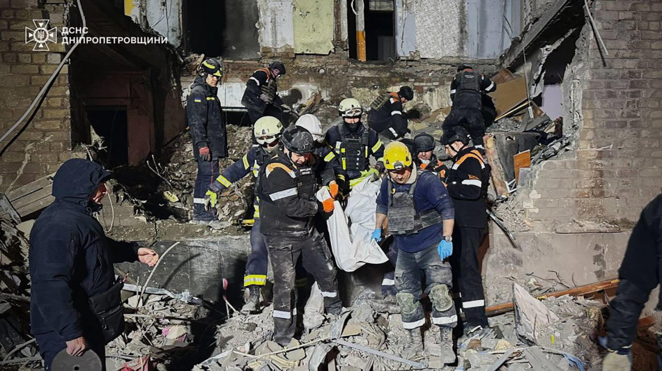 Kiev, 7 morti in un raid russo sull'oblast di Zaporizhzhia