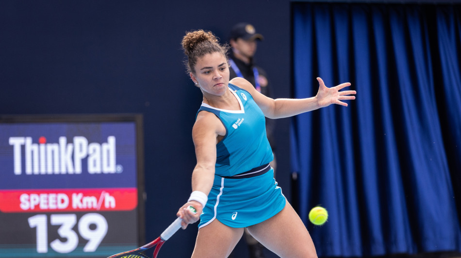 Tennis: Wta Wuhan; Paolini ai quarti di finale