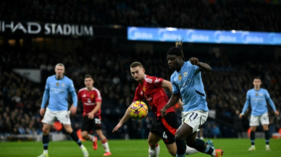 Angleterre: pour Manchester City, l'enfer c'est United 