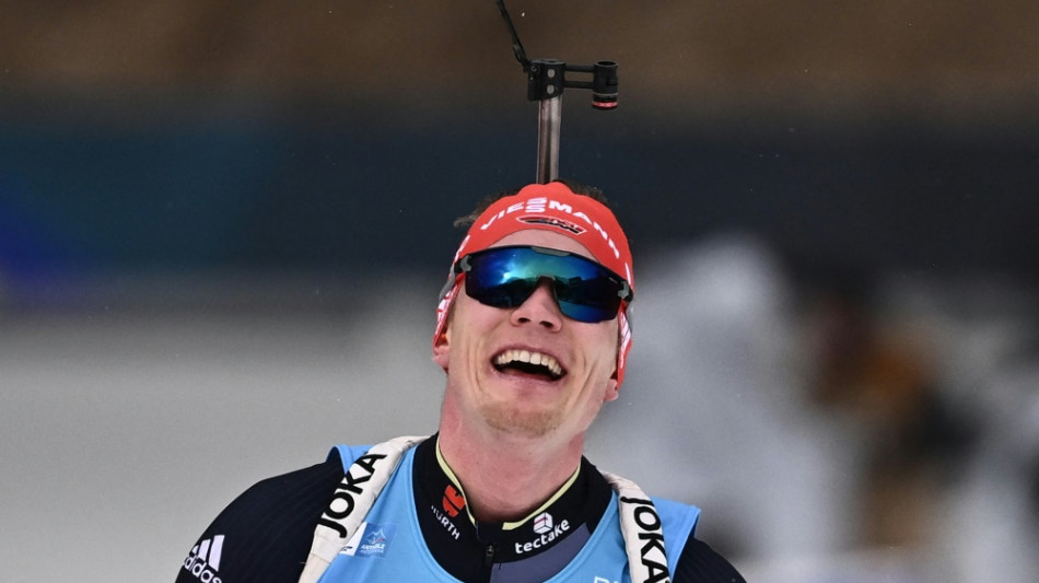 Biathlon-Sprint: Doll stürmt aufs Stockerl - Rees und Lesser in Top 10