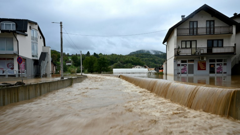 Importantes inondations en Bosnie, au moins 14 morts 