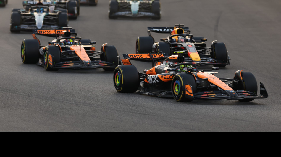 Lando Norris vince Gp Abu Dhabi, titolo costruttori alla McLaren