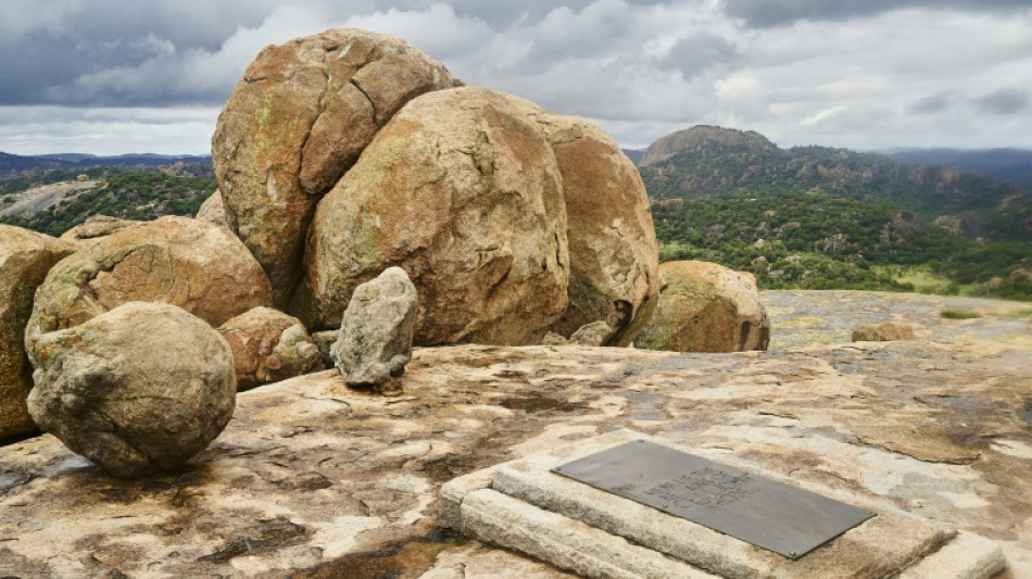 British colonialist Cecil Rhodes's grave haunts Zimbabweans