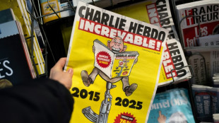 Las "ganas de reír" de Charlie Hebdo siguen intactas diez años después del atentado yihadista