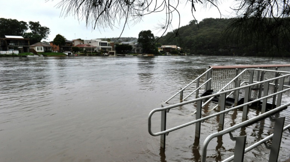 Australie: évacuations à Sydney suite à de nouvelles inondations