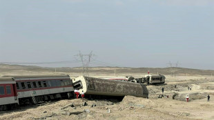 Al menos 17 muertos en un accidente de tren en Irán 