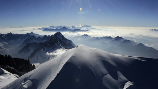 Le mont Blanc mesuré en baisse de plus de deux mètres