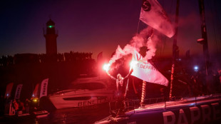 Vendée Globe: Richomme, un grand deuxième pour une première