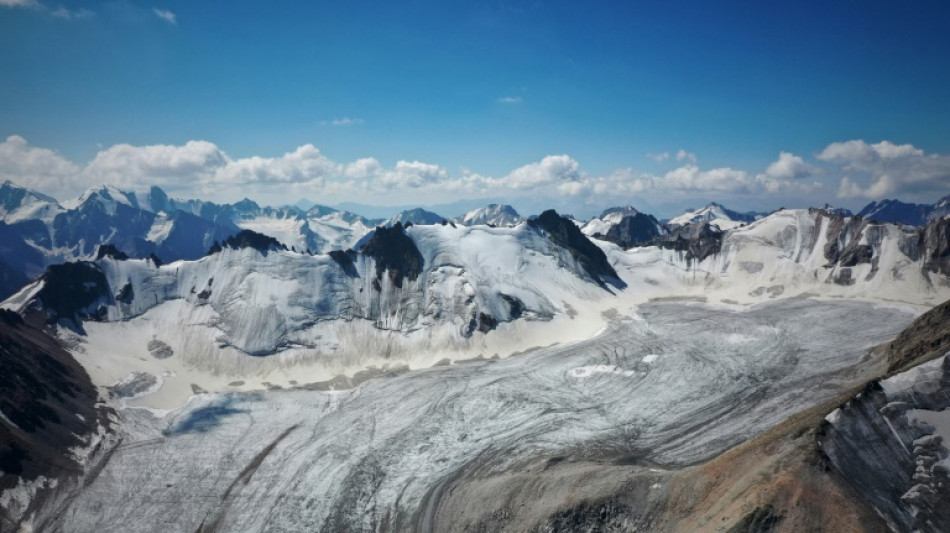 Kyrgyzstan opens rare probe into glacier destruction