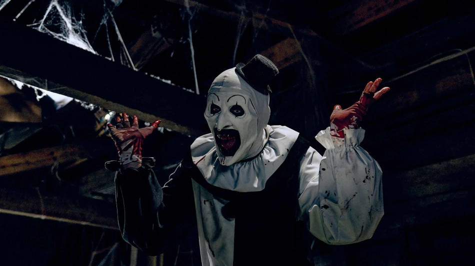 L'horror Terrifier 3 in testa a Box office segue Parthenope