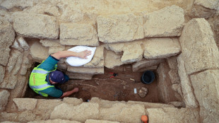 Descubren en Gaza 4 tumbas de 2.000 años de antigüedad