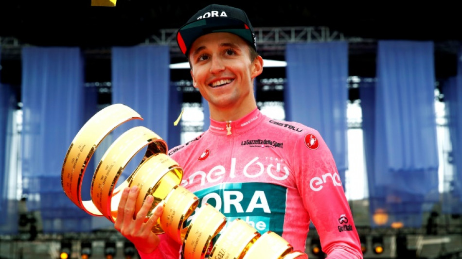 Hindley conquista el Giro de Italia, Carapaz y Landa completan el podio