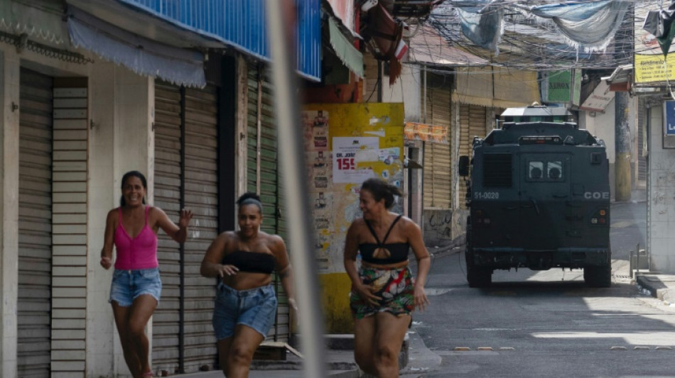 Operação policial deixa ao menos 5 mortos na Zona Norte do Rio