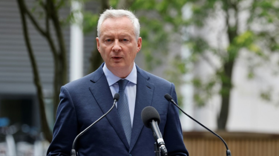 Bruno Le Maire: le déficit public à 6,1% du PIB en 2024 est "le choix du gouvernement actuel"