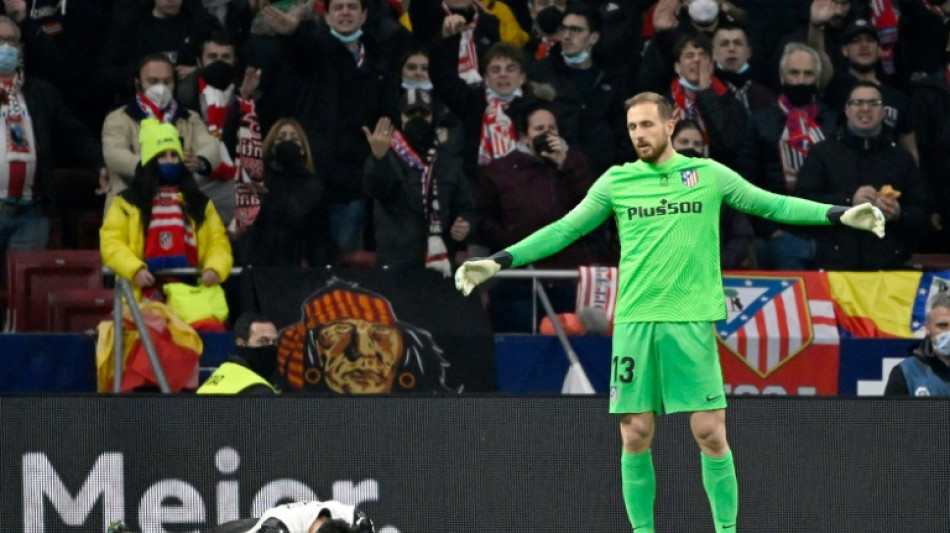 Jan Oblak, portero del Atlético de Madrid, positivo al covid-19