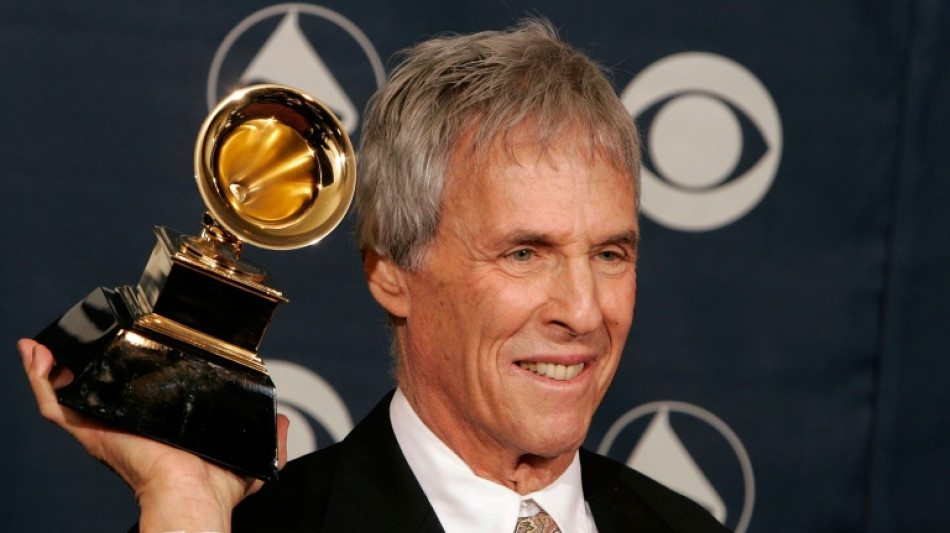 US-Songwriter Burt Bacharach mit 94 Jahren gestorben