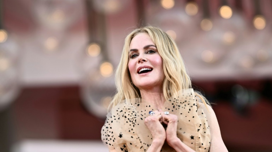 Nicole Kidman, glamour mais pas seulement, primée à Venise