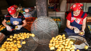 Blooming hard: Taiwan's persimmon growers struggle 