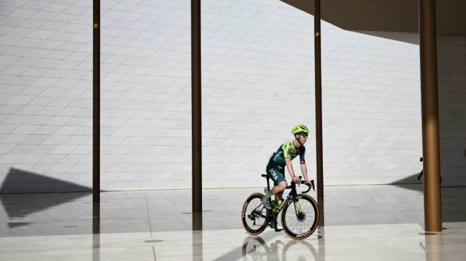 El ciclista español Roger Adrià gana el Gran Premio de Valonia