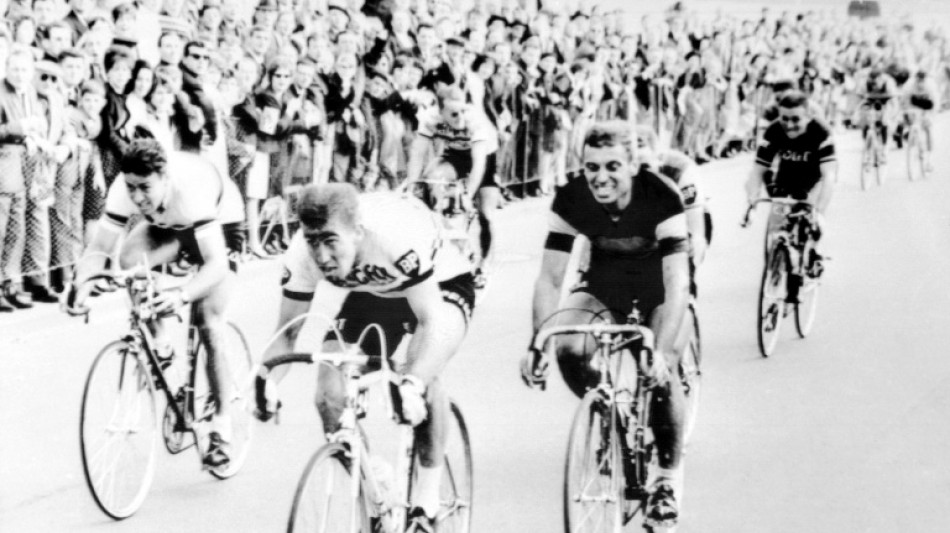 Cyclisme: le Belge Rik Van Looy, l'Empereur d'Herentals