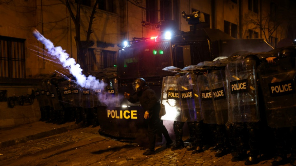 Manifestations en Géorgie: l'ONU dénonce un usage "disproportionné de la force"