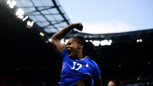 Foot: Katoto déplore le manque de "solidarité" des Bleues aux JO (à l'AFP)