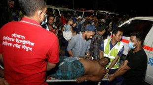 Bangladesh port depot fire kills 38, injures 300