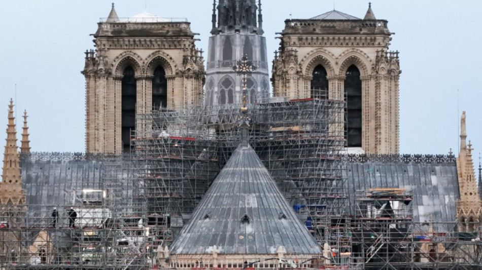 L'"éclat" retrouvé de Notre-Dame dévoilé au monde