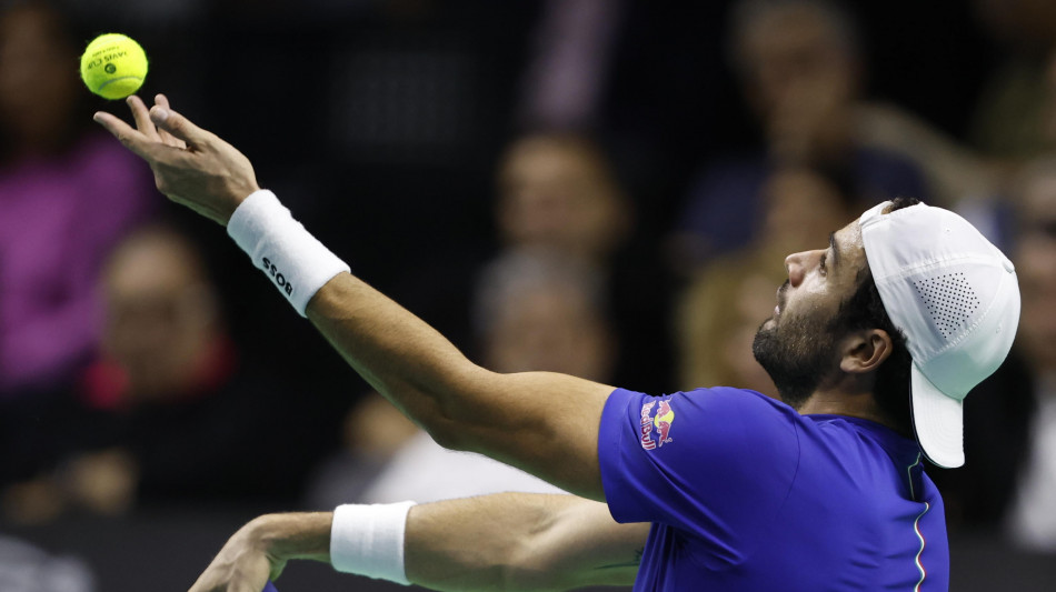 Lettera d'amore Berrettini al tennis, mi hai insegnato a lottare