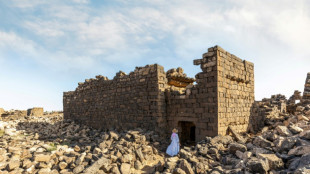 Le village d'Umm al-Jimal en Jordanie inscrit par l'Unesco au patrimoine mondial