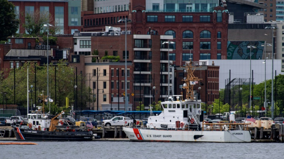 Submersible exploring Titanic wreck missing over 24 hours