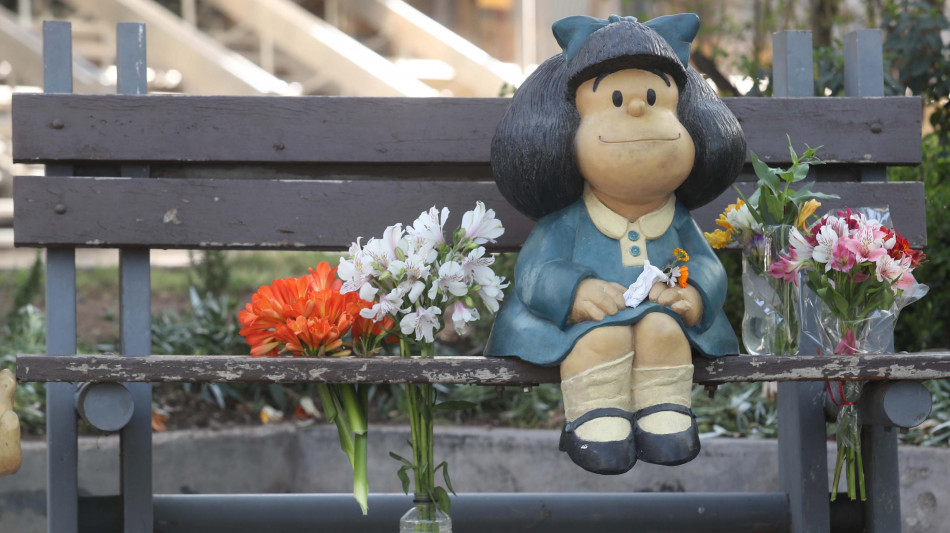 Mafalda, il personaggio di Quino, per un giorno all'Onu