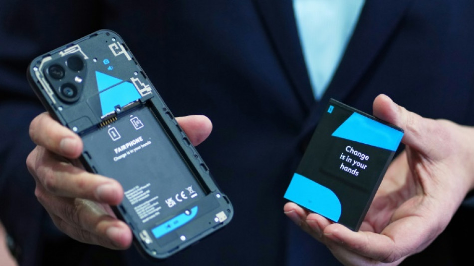 Fairphone: le champion des smartphones "écolos" à la conquête de l'Europe