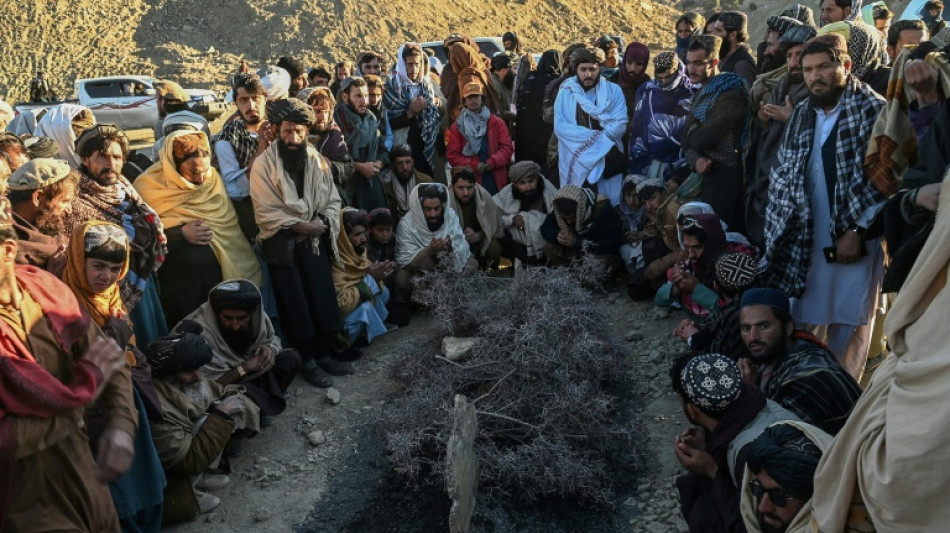 Thousands attend funeral of Afghan minister