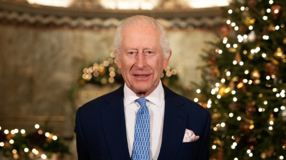 Charles III a choisi une ancienne chapelle d'hôpital pour son discours de Noël