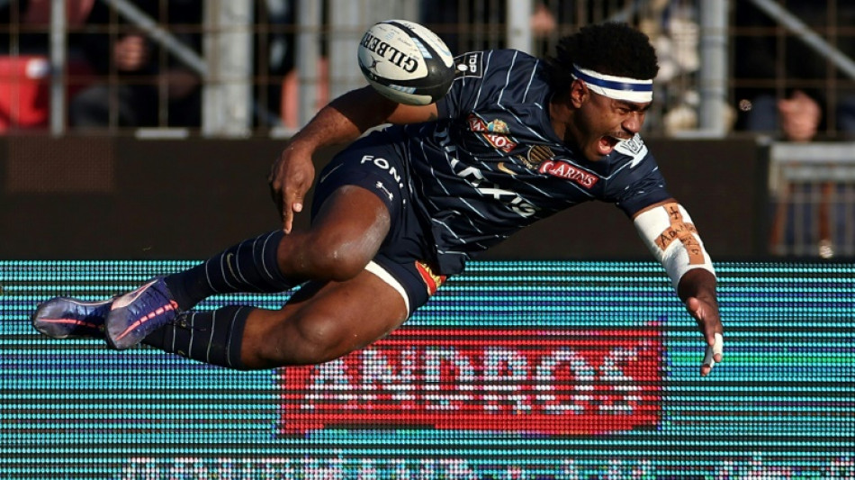 Top 14: le Racing 92 se révolte mais subit la loi de Toulouse